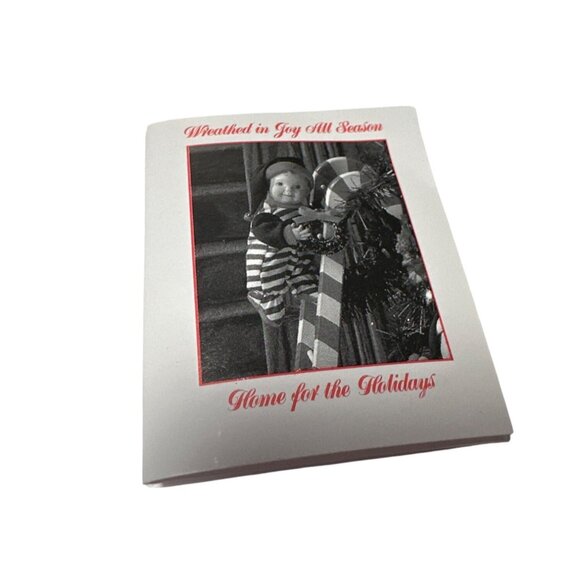 Vintage Elf Doll With Candy Cane Striped Ladder Christmas Decor - Picture 11 of 13